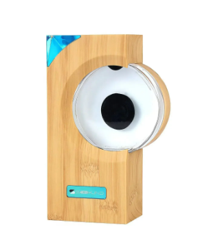 Dancing Ferrofluid Music Rhythm Lamp | Magnetic Sound Visualizer & Desk Toy | Relaxing Ferrofluid Display for Home & Office