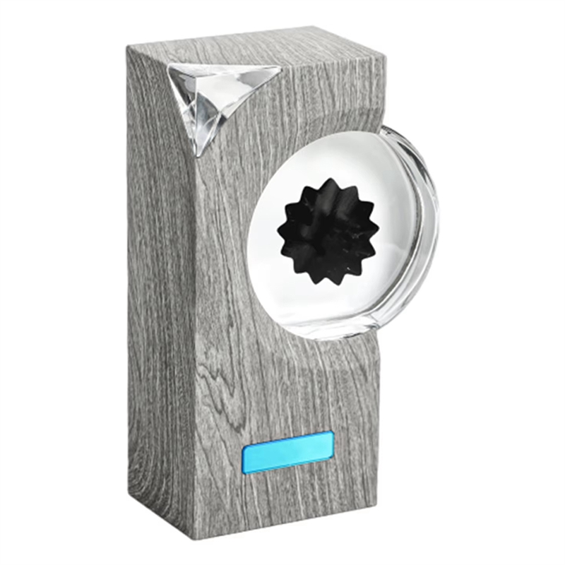 Dancing Ferrofluid Music Rhythm Lamp | Magnetic Sound Visualizer & Desk Toy | Relaxing Ferrofluid Display for Home & Office