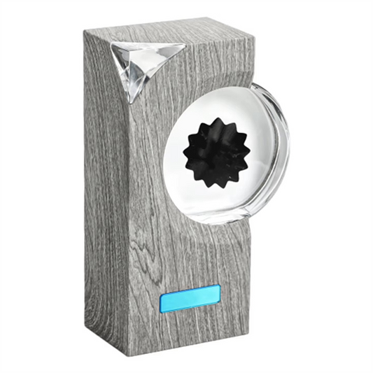 Dancing Ferrofluid Music Rhythm Lamp | Magnetic Sound Visualizer & Desk Toy | Relaxing Ferrofluid Display for Home & Office