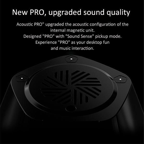 Magnetic Fluid Music Rhythm Lamp | Ferrofluid Desktop Speakers & Sound Visualizer | Creative Gift for Friends 2025