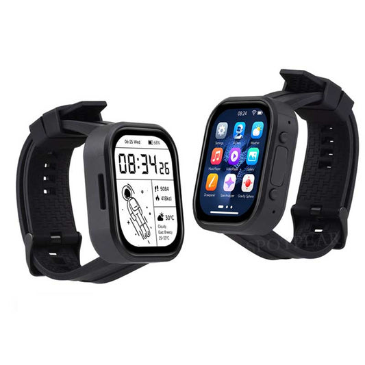 DeepSeek AI Watch with Voice Chat ESP32-S3 Development Board | 2.06-inch AMOLED 410×502 Touchscreen Smart Programmable Watch DIY Kit