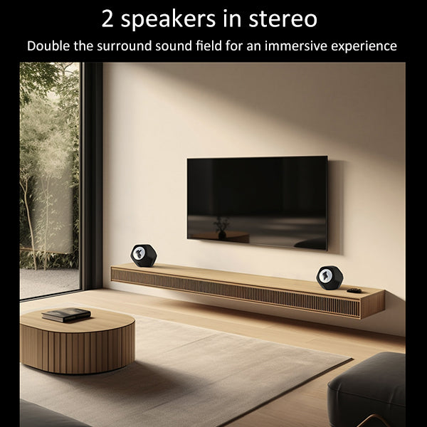 Magnetic Fluid Music Rhythm Lamp | Ferrofluid Desktop Speakers & Sound Visualizer | Creative Gift for Friends 2025