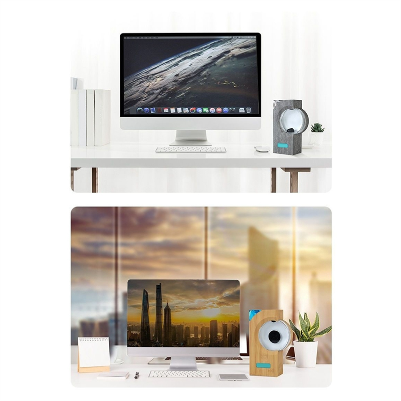 Dancing Ferrofluid Music Rhythm Lamp | Magnetic Sound Visualizer & Desk Toy | Relaxing Ferrofluid Display for Home & Office