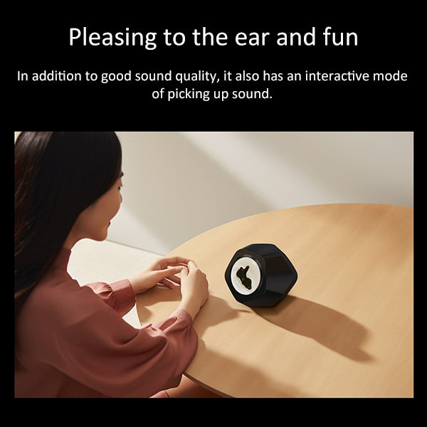 Magnetic Fluid Music Rhythm Lamp | Ferrofluid Desktop Speakers & Sound Visualizer | Creative Gift for Friends 2025