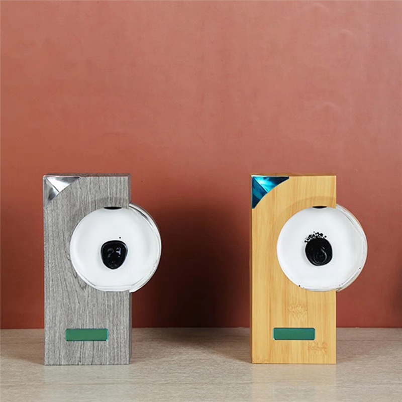 Dancing Ferrofluid Music Rhythm Lamp | Magnetic Sound Visualizer & Desk Toy | Relaxing Ferrofluid Display for Home & Office