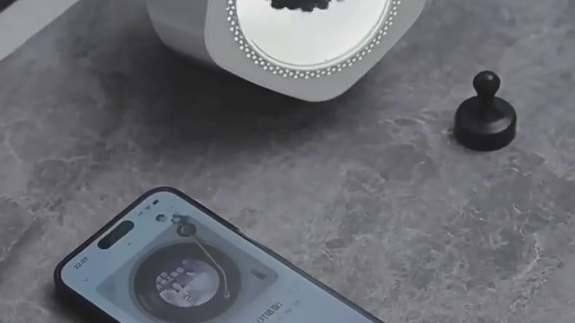 Load video: Our Ferrofluid Speaker